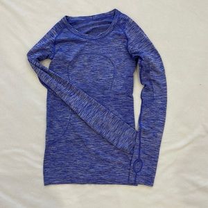 Lululemon Swiftly Tech LS Size 2